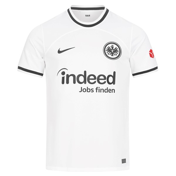 Tailandia Camiseta Eintracht Frankfurt Primera Equipación 2022/2023